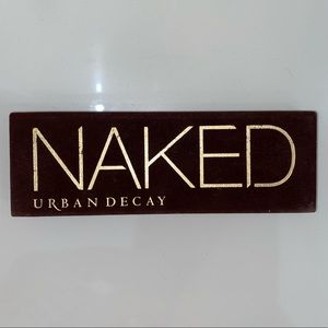 Barely Used Original Naked Palette (Discontinued)